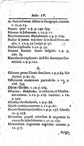 Miscellanea lipsiensia, ad incrementum rei litterariae edita, cum praefatione domini D. Jo. Francisci Buddei theologi, philisophi, et polyhistoris in Academia Ienensi celeberrimi