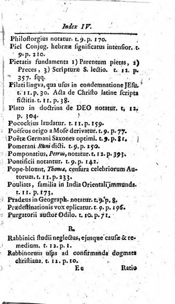 Miscellanea lipsiensia, ad incrementum rei litterariae edita, cum praefatione domini D. Jo. Francisci Buddei theologi, philisophi, et polyhistoris in Academia Ienensi celeberrimi