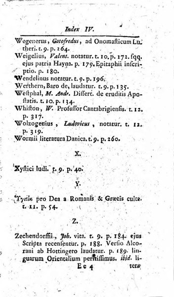 Miscellanea lipsiensia, ad incrementum rei litterariae edita, cum praefatione domini D. Jo. Francisci Buddei theologi, philisophi, et polyhistoris in Academia Ienensi celeberrimi