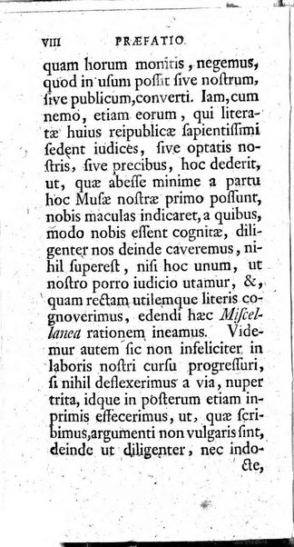 Miscellanea Lipsiensia nova, ad incrementum scientiarum, ab his qui sunt in colligendis Eruditorum novis actis occupati per partes publicata. Edendi consilium suscepit, sua nonnulla passim addidit, praefationem, qua instituti ratio explicatur, praemisit Frider. Otto Menckenius phil et I.V. Doctor