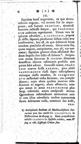 Miscellanea Lipsiensia nova, ad incrementum scientiarum, ab his qui sunt in colligendis Eruditorum novis actis occupati per partes publicata. Edendi consilium suscepit, sua nonnulla passim addidit, praefationem, qua instituti ratio explicatur, praemisit Frider. Otto Menckenius phil et I.V. Doctor