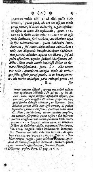 Miscellanea Lipsiensia nova, ad incrementum scientiarum, ab his qui sunt in colligendis Eruditorum novis actis occupati per partes publicata. Edendi consilium suscepit, sua nonnulla passim addidit, praefationem, qua instituti ratio explicatur, praemisit Frider. Otto Menckenius phil et I.V. Doctor