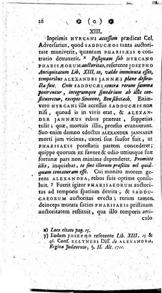 Miscellanea Lipsiensia nova, ad incrementum scientiarum, ab his qui sunt in colligendis Eruditorum novis actis occupati per partes publicata. Edendi consilium suscepit, sua nonnulla passim addidit, praefationem, qua instituti ratio explicatur, praemisit Frider. Otto Menckenius phil et I.V. Doctor