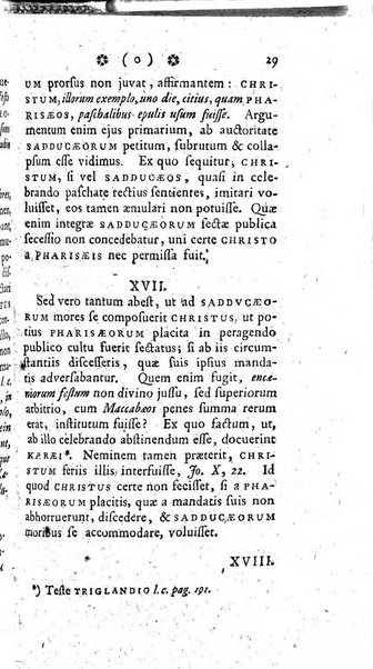 Miscellanea Lipsiensia nova, ad incrementum scientiarum, ab his qui sunt in colligendis Eruditorum novis actis occupati per partes publicata. Edendi consilium suscepit, sua nonnulla passim addidit, praefationem, qua instituti ratio explicatur, praemisit Frider. Otto Menckenius phil et I.V. Doctor