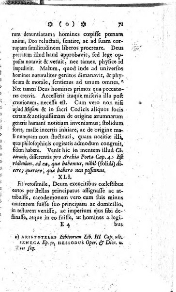 Miscellanea Lipsiensia nova, ad incrementum scientiarum, ab his qui sunt in colligendis Eruditorum novis actis occupati per partes publicata. Edendi consilium suscepit, sua nonnulla passim addidit, praefationem, qua instituti ratio explicatur, praemisit Frider. Otto Menckenius phil et I.V. Doctor