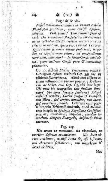 Miscellanea Lipsiensia nova, ad incrementum scientiarum, ab his qui sunt in colligendis Eruditorum novis actis occupati per partes publicata. Edendi consilium suscepit, sua nonnulla passim addidit, praefationem, qua instituti ratio explicatur, praemisit Frider. Otto Menckenius phil et I.V. Doctor