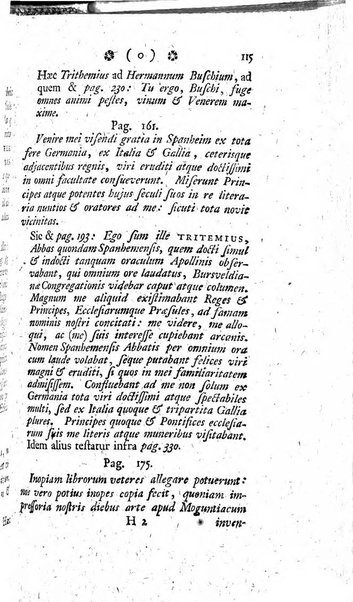 Miscellanea Lipsiensia nova, ad incrementum scientiarum, ab his qui sunt in colligendis Eruditorum novis actis occupati per partes publicata. Edendi consilium suscepit, sua nonnulla passim addidit, praefationem, qua instituti ratio explicatur, praemisit Frider. Otto Menckenius phil et I.V. Doctor