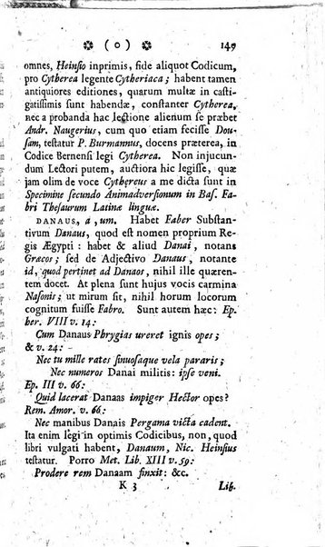 Miscellanea Lipsiensia nova, ad incrementum scientiarum, ab his qui sunt in colligendis Eruditorum novis actis occupati per partes publicata. Edendi consilium suscepit, sua nonnulla passim addidit, praefationem, qua instituti ratio explicatur, praemisit Frider. Otto Menckenius phil et I.V. Doctor