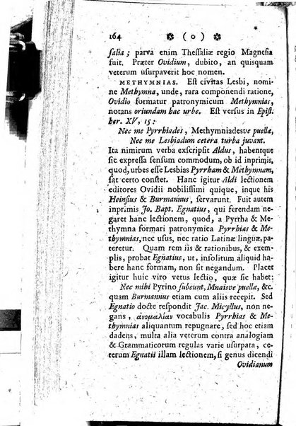 Miscellanea Lipsiensia nova, ad incrementum scientiarum, ab his qui sunt in colligendis Eruditorum novis actis occupati per partes publicata. Edendi consilium suscepit, sua nonnulla passim addidit, praefationem, qua instituti ratio explicatur, praemisit Frider. Otto Menckenius phil et I.V. Doctor