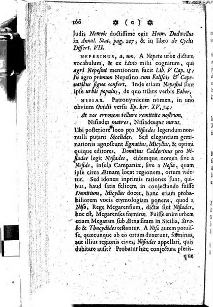 Miscellanea Lipsiensia nova, ad incrementum scientiarum, ab his qui sunt in colligendis Eruditorum novis actis occupati per partes publicata. Edendi consilium suscepit, sua nonnulla passim addidit, praefationem, qua instituti ratio explicatur, praemisit Frider. Otto Menckenius phil et I.V. Doctor