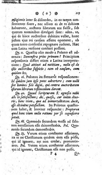 Miscellanea Lipsiensia nova, ad incrementum scientiarum, ab his qui sunt in colligendis Eruditorum novis actis occupati per partes publicata. Edendi consilium suscepit, sua nonnulla passim addidit, praefationem, qua instituti ratio explicatur, praemisit Frider. Otto Menckenius phil et I.V. Doctor