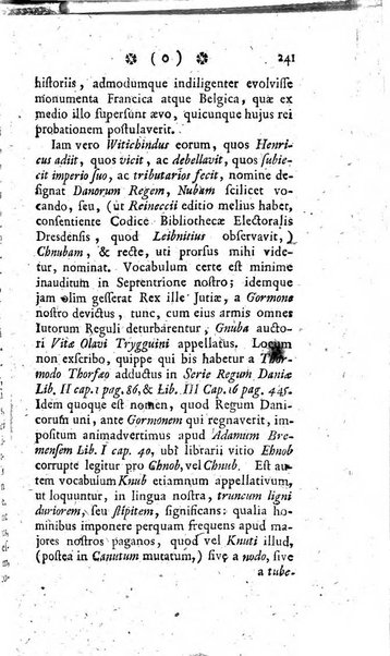 Miscellanea Lipsiensia nova, ad incrementum scientiarum, ab his qui sunt in colligendis Eruditorum novis actis occupati per partes publicata. Edendi consilium suscepit, sua nonnulla passim addidit, praefationem, qua instituti ratio explicatur, praemisit Frider. Otto Menckenius phil et I.V. Doctor