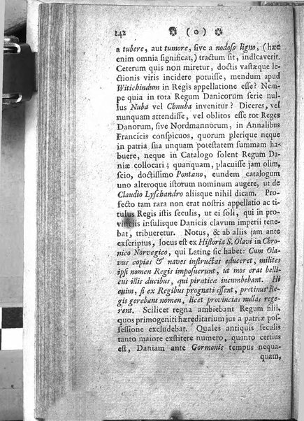 Miscellanea Lipsiensia nova, ad incrementum scientiarum, ab his qui sunt in colligendis Eruditorum novis actis occupati per partes publicata. Edendi consilium suscepit, sua nonnulla passim addidit, praefationem, qua instituti ratio explicatur, praemisit Frider. Otto Menckenius phil et I.V. Doctor