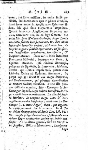 Miscellanea Lipsiensia nova, ad incrementum scientiarum, ab his qui sunt in colligendis Eruditorum novis actis occupati per partes publicata. Edendi consilium suscepit, sua nonnulla passim addidit, praefationem, qua instituti ratio explicatur, praemisit Frider. Otto Menckenius phil et I.V. Doctor