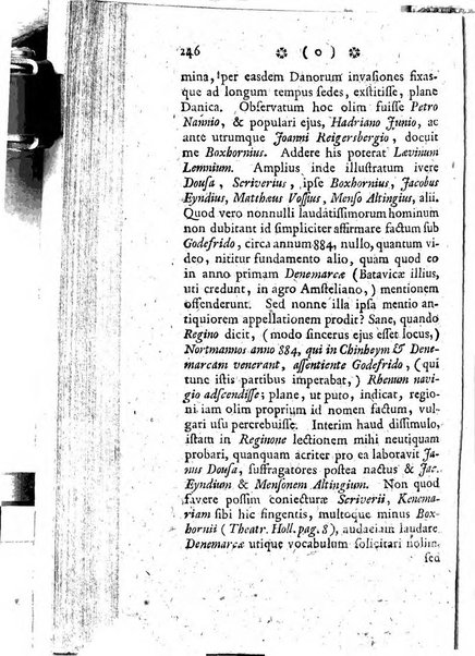 Miscellanea Lipsiensia nova, ad incrementum scientiarum, ab his qui sunt in colligendis Eruditorum novis actis occupati per partes publicata. Edendi consilium suscepit, sua nonnulla passim addidit, praefationem, qua instituti ratio explicatur, praemisit Frider. Otto Menckenius phil et I.V. Doctor