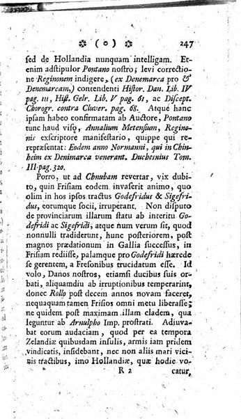 Miscellanea Lipsiensia nova, ad incrementum scientiarum, ab his qui sunt in colligendis Eruditorum novis actis occupati per partes publicata. Edendi consilium suscepit, sua nonnulla passim addidit, praefationem, qua instituti ratio explicatur, praemisit Frider. Otto Menckenius phil et I.V. Doctor