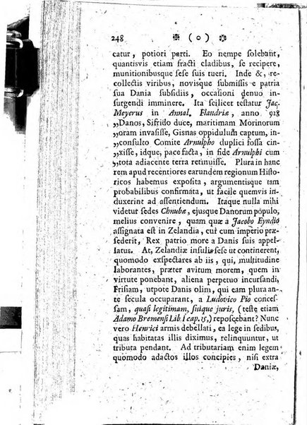 Miscellanea Lipsiensia nova, ad incrementum scientiarum, ab his qui sunt in colligendis Eruditorum novis actis occupati per partes publicata. Edendi consilium suscepit, sua nonnulla passim addidit, praefationem, qua instituti ratio explicatur, praemisit Frider. Otto Menckenius phil et I.V. Doctor