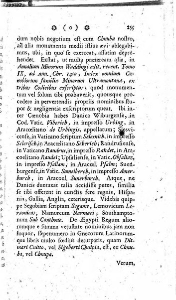 Miscellanea Lipsiensia nova, ad incrementum scientiarum, ab his qui sunt in colligendis Eruditorum novis actis occupati per partes publicata. Edendi consilium suscepit, sua nonnulla passim addidit, praefationem, qua instituti ratio explicatur, praemisit Frider. Otto Menckenius phil et I.V. Doctor