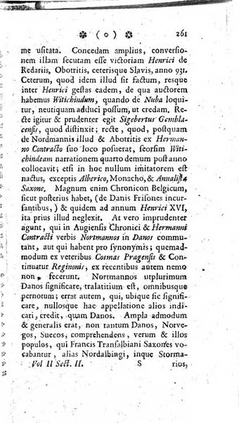 Miscellanea Lipsiensia nova, ad incrementum scientiarum, ab his qui sunt in colligendis Eruditorum novis actis occupati per partes publicata. Edendi consilium suscepit, sua nonnulla passim addidit, praefationem, qua instituti ratio explicatur, praemisit Frider. Otto Menckenius phil et I.V. Doctor