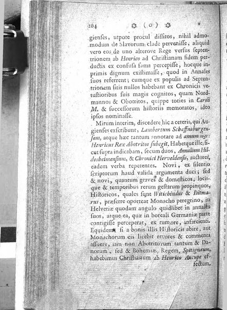 Miscellanea Lipsiensia nova, ad incrementum scientiarum, ab his qui sunt in colligendis Eruditorum novis actis occupati per partes publicata. Edendi consilium suscepit, sua nonnulla passim addidit, praefationem, qua instituti ratio explicatur, praemisit Frider. Otto Menckenius phil et I.V. Doctor