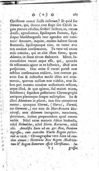 Miscellanea Lipsiensia nova, ad incrementum scientiarum, ab his qui sunt in colligendis Eruditorum novis actis occupati per partes publicata. Edendi consilium suscepit, sua nonnulla passim addidit, praefationem, qua instituti ratio explicatur, praemisit Frider. Otto Menckenius phil et I.V. Doctor