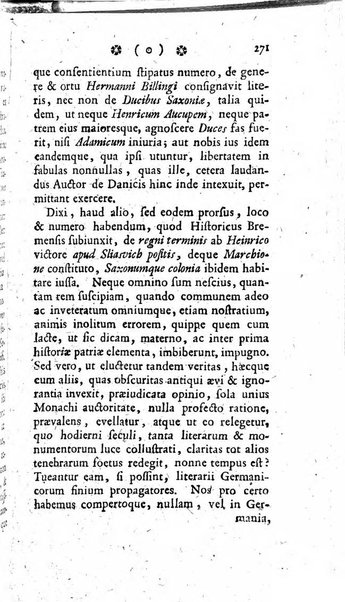 Miscellanea Lipsiensia nova, ad incrementum scientiarum, ab his qui sunt in colligendis Eruditorum novis actis occupati per partes publicata. Edendi consilium suscepit, sua nonnulla passim addidit, praefationem, qua instituti ratio explicatur, praemisit Frider. Otto Menckenius phil et I.V. Doctor