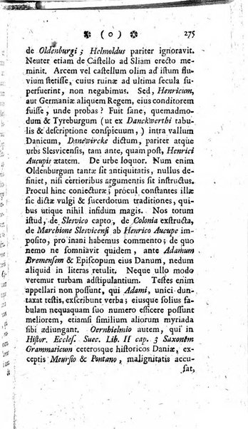 Miscellanea Lipsiensia nova, ad incrementum scientiarum, ab his qui sunt in colligendis Eruditorum novis actis occupati per partes publicata. Edendi consilium suscepit, sua nonnulla passim addidit, praefationem, qua instituti ratio explicatur, praemisit Frider. Otto Menckenius phil et I.V. Doctor