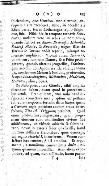 Miscellanea Lipsiensia nova, ad incrementum scientiarum, ab his qui sunt in colligendis Eruditorum novis actis occupati per partes publicata. Edendi consilium suscepit, sua nonnulla passim addidit, praefationem, qua instituti ratio explicatur, praemisit Frider. Otto Menckenius phil et I.V. Doctor