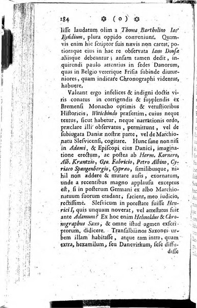 Miscellanea Lipsiensia nova, ad incrementum scientiarum, ab his qui sunt in colligendis Eruditorum novis actis occupati per partes publicata. Edendi consilium suscepit, sua nonnulla passim addidit, praefationem, qua instituti ratio explicatur, praemisit Frider. Otto Menckenius phil et I.V. Doctor