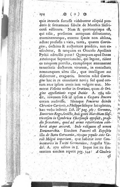 Miscellanea Lipsiensia nova, ad incrementum scientiarum, ab his qui sunt in colligendis Eruditorum novis actis occupati per partes publicata. Edendi consilium suscepit, sua nonnulla passim addidit, praefationem, qua instituti ratio explicatur, praemisit Frider. Otto Menckenius phil et I.V. Doctor