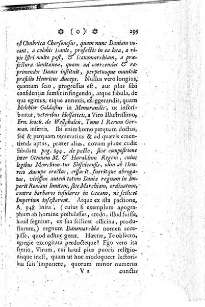 Miscellanea Lipsiensia nova, ad incrementum scientiarum, ab his qui sunt in colligendis Eruditorum novis actis occupati per partes publicata. Edendi consilium suscepit, sua nonnulla passim addidit, praefationem, qua instituti ratio explicatur, praemisit Frider. Otto Menckenius phil et I.V. Doctor