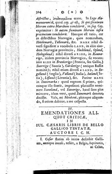 Miscellanea Lipsiensia nova, ad incrementum scientiarum, ab his qui sunt in colligendis Eruditorum novis actis occupati per partes publicata. Edendi consilium suscepit, sua nonnulla passim addidit, praefationem, qua instituti ratio explicatur, praemisit Frider. Otto Menckenius phil et I.V. Doctor