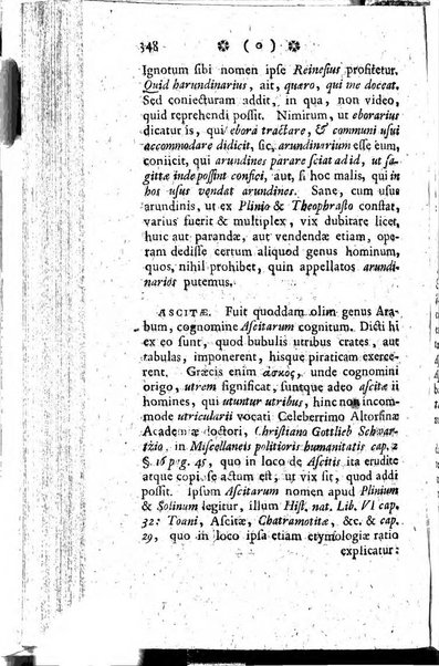 Miscellanea Lipsiensia nova, ad incrementum scientiarum, ab his qui sunt in colligendis Eruditorum novis actis occupati per partes publicata. Edendi consilium suscepit, sua nonnulla passim addidit, praefationem, qua instituti ratio explicatur, praemisit Frider. Otto Menckenius phil et I.V. Doctor