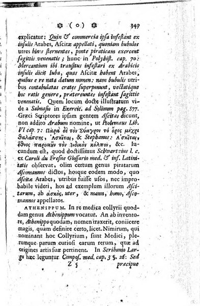 Miscellanea Lipsiensia nova, ad incrementum scientiarum, ab his qui sunt in colligendis Eruditorum novis actis occupati per partes publicata. Edendi consilium suscepit, sua nonnulla passim addidit, praefationem, qua instituti ratio explicatur, praemisit Frider. Otto Menckenius phil et I.V. Doctor