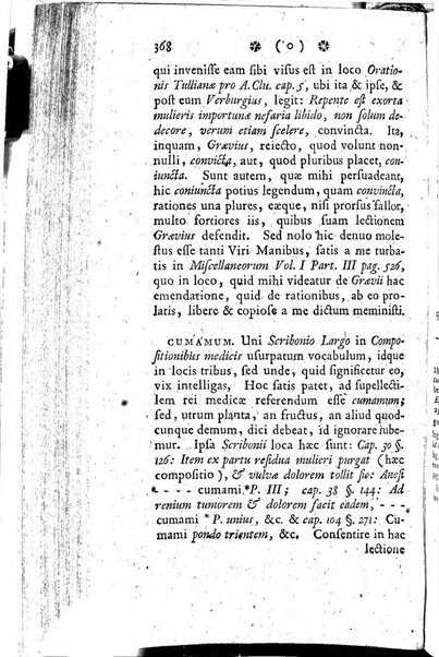 Miscellanea Lipsiensia nova, ad incrementum scientiarum, ab his qui sunt in colligendis Eruditorum novis actis occupati per partes publicata. Edendi consilium suscepit, sua nonnulla passim addidit, praefationem, qua instituti ratio explicatur, praemisit Frider. Otto Menckenius phil et I.V. Doctor