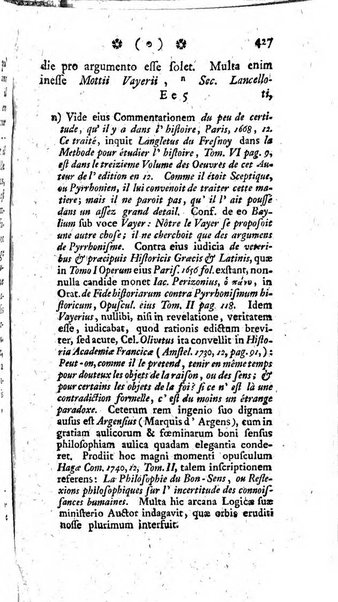 Miscellanea Lipsiensia nova, ad incrementum scientiarum, ab his qui sunt in colligendis Eruditorum novis actis occupati per partes publicata. Edendi consilium suscepit, sua nonnulla passim addidit, praefationem, qua instituti ratio explicatur, praemisit Frider. Otto Menckenius phil et I.V. Doctor