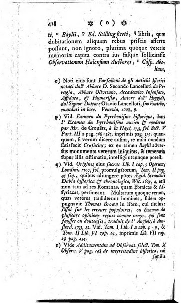 Miscellanea Lipsiensia nova, ad incrementum scientiarum, ab his qui sunt in colligendis Eruditorum novis actis occupati per partes publicata. Edendi consilium suscepit, sua nonnulla passim addidit, praefationem, qua instituti ratio explicatur, praemisit Frider. Otto Menckenius phil et I.V. Doctor