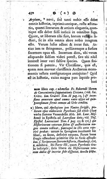 Miscellanea Lipsiensia nova, ad incrementum scientiarum, ab his qui sunt in colligendis Eruditorum novis actis occupati per partes publicata. Edendi consilium suscepit, sua nonnulla passim addidit, praefationem, qua instituti ratio explicatur, praemisit Frider. Otto Menckenius phil et I.V. Doctor