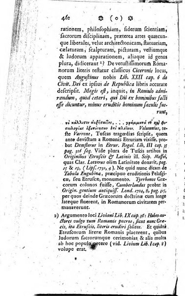 Miscellanea Lipsiensia nova, ad incrementum scientiarum, ab his qui sunt in colligendis Eruditorum novis actis occupati per partes publicata. Edendi consilium suscepit, sua nonnulla passim addidit, praefationem, qua instituti ratio explicatur, praemisit Frider. Otto Menckenius phil et I.V. Doctor