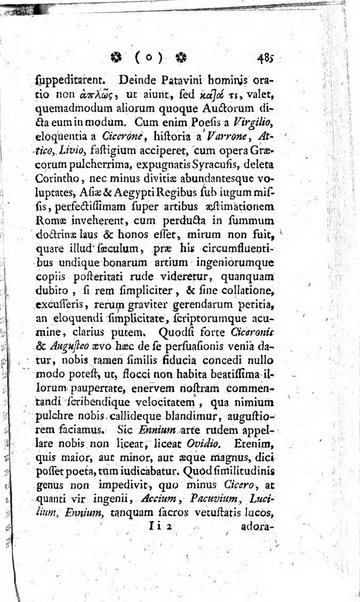 Miscellanea Lipsiensia nova, ad incrementum scientiarum, ab his qui sunt in colligendis Eruditorum novis actis occupati per partes publicata. Edendi consilium suscepit, sua nonnulla passim addidit, praefationem, qua instituti ratio explicatur, praemisit Frider. Otto Menckenius phil et I.V. Doctor