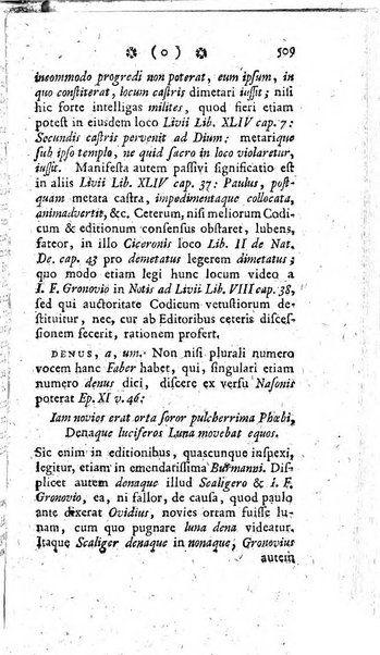 Miscellanea Lipsiensia nova, ad incrementum scientiarum, ab his qui sunt in colligendis Eruditorum novis actis occupati per partes publicata. Edendi consilium suscepit, sua nonnulla passim addidit, praefationem, qua instituti ratio explicatur, praemisit Frider. Otto Menckenius phil et I.V. Doctor