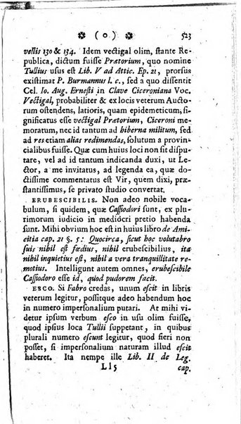 Miscellanea Lipsiensia nova, ad incrementum scientiarum, ab his qui sunt in colligendis Eruditorum novis actis occupati per partes publicata. Edendi consilium suscepit, sua nonnulla passim addidit, praefationem, qua instituti ratio explicatur, praemisit Frider. Otto Menckenius phil et I.V. Doctor