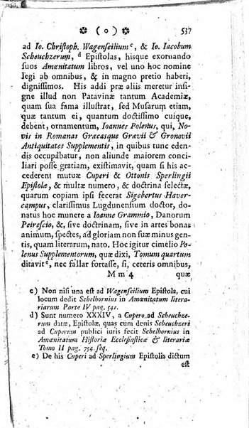 Miscellanea Lipsiensia nova, ad incrementum scientiarum, ab his qui sunt in colligendis Eruditorum novis actis occupati per partes publicata. Edendi consilium suscepit, sua nonnulla passim addidit, praefationem, qua instituti ratio explicatur, praemisit Frider. Otto Menckenius phil et I.V. Doctor