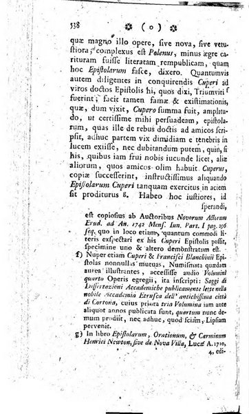 Miscellanea Lipsiensia nova, ad incrementum scientiarum, ab his qui sunt in colligendis Eruditorum novis actis occupati per partes publicata. Edendi consilium suscepit, sua nonnulla passim addidit, praefationem, qua instituti ratio explicatur, praemisit Frider. Otto Menckenius phil et I.V. Doctor