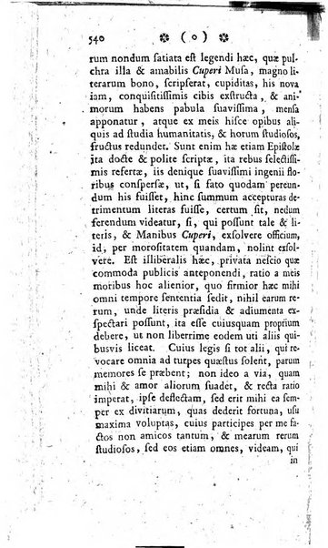 Miscellanea Lipsiensia nova, ad incrementum scientiarum, ab his qui sunt in colligendis Eruditorum novis actis occupati per partes publicata. Edendi consilium suscepit, sua nonnulla passim addidit, praefationem, qua instituti ratio explicatur, praemisit Frider. Otto Menckenius phil et I.V. Doctor