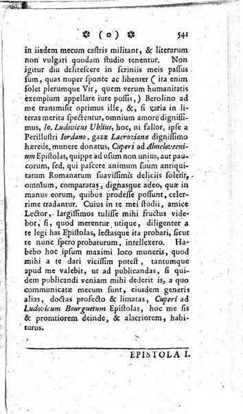 Miscellanea Lipsiensia nova, ad incrementum scientiarum, ab his qui sunt in colligendis Eruditorum novis actis occupati per partes publicata. Edendi consilium suscepit, sua nonnulla passim addidit, praefationem, qua instituti ratio explicatur, praemisit Frider. Otto Menckenius phil et I.V. Doctor