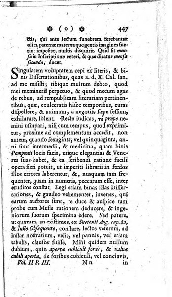 Miscellanea Lipsiensia nova, ad incrementum scientiarum, ab his qui sunt in colligendis Eruditorum novis actis occupati per partes publicata. Edendi consilium suscepit, sua nonnulla passim addidit, praefationem, qua instituti ratio explicatur, praemisit Frider. Otto Menckenius phil et I.V. Doctor