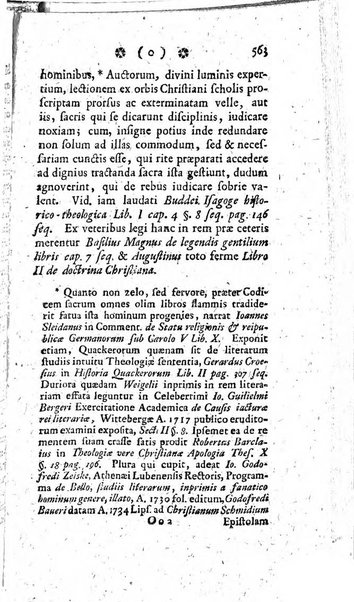 Miscellanea Lipsiensia nova, ad incrementum scientiarum, ab his qui sunt in colligendis Eruditorum novis actis occupati per partes publicata. Edendi consilium suscepit, sua nonnulla passim addidit, praefationem, qua instituti ratio explicatur, praemisit Frider. Otto Menckenius phil et I.V. Doctor