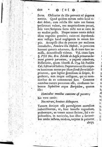 Miscellanea Lipsiensia nova, ad incrementum scientiarum, ab his qui sunt in colligendis Eruditorum novis actis occupati per partes publicata. Edendi consilium suscepit, sua nonnulla passim addidit, praefationem, qua instituti ratio explicatur, praemisit Frider. Otto Menckenius phil et I.V. Doctor