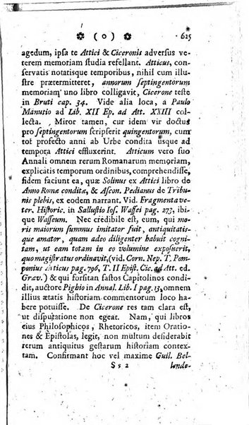 Miscellanea Lipsiensia nova, ad incrementum scientiarum, ab his qui sunt in colligendis Eruditorum novis actis occupati per partes publicata. Edendi consilium suscepit, sua nonnulla passim addidit, praefationem, qua instituti ratio explicatur, praemisit Frider. Otto Menckenius phil et I.V. Doctor